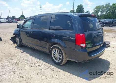 2013 Dodge Grand Caravan Sxt из США, поврежденный, VIN 2C4RDGCG1DR809189